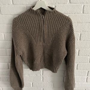 Garage  Harper Half Zip Sweater